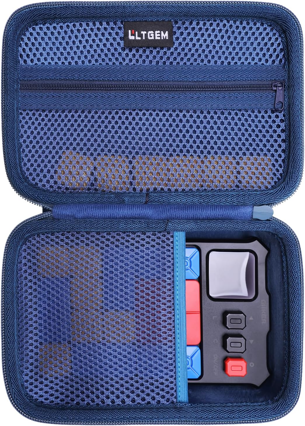 LTGEM Case Compatible with GiiKER Super Slide Puzzle Games, Blue