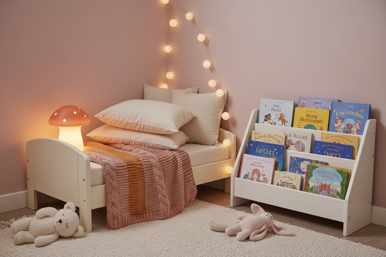 Cozy Bedtime Corner