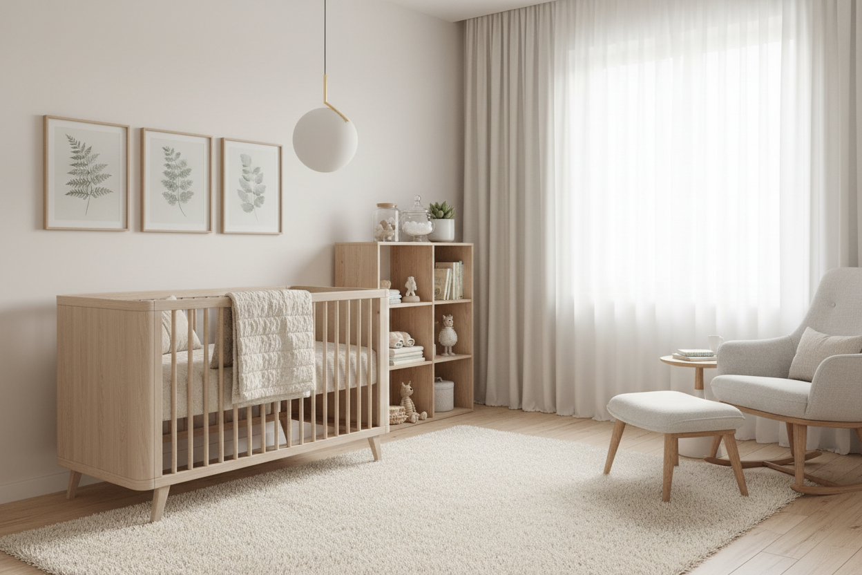 Modern Baby Room