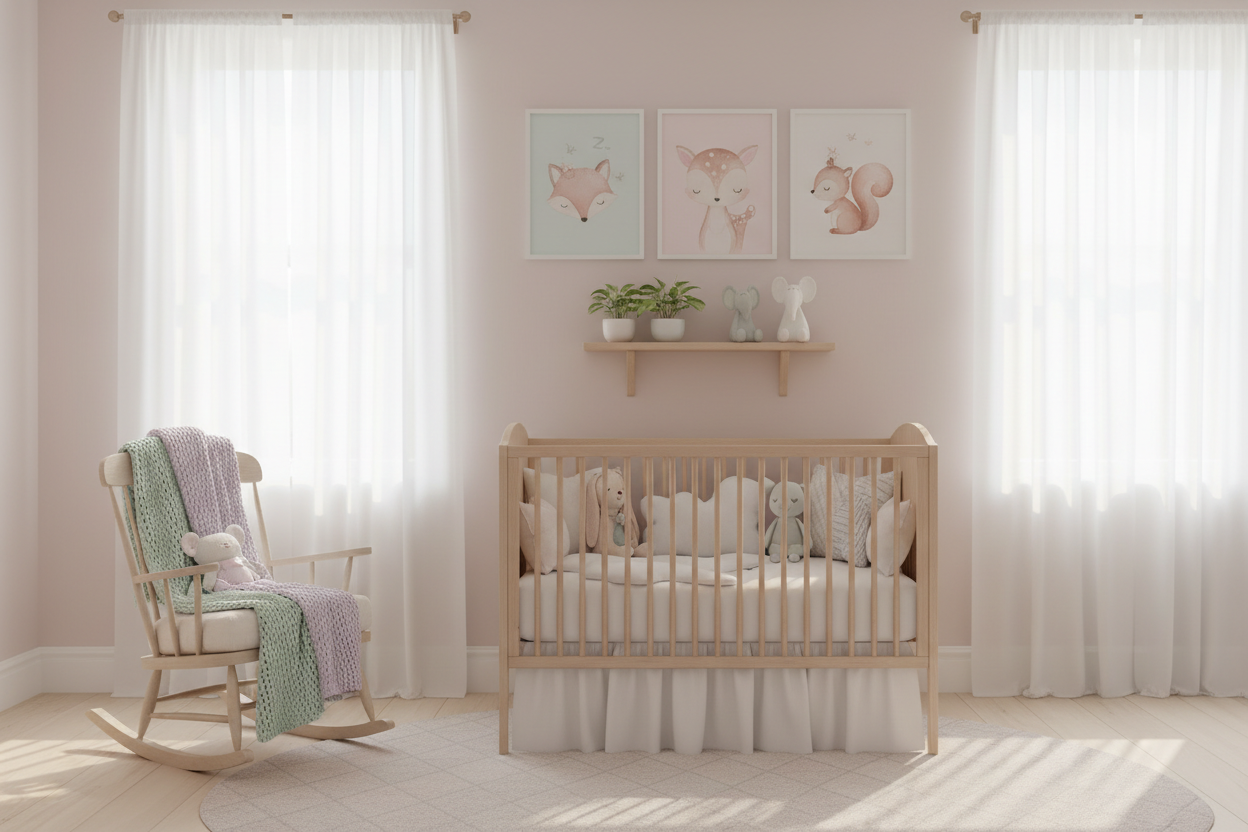 Soft Pastel Nursery